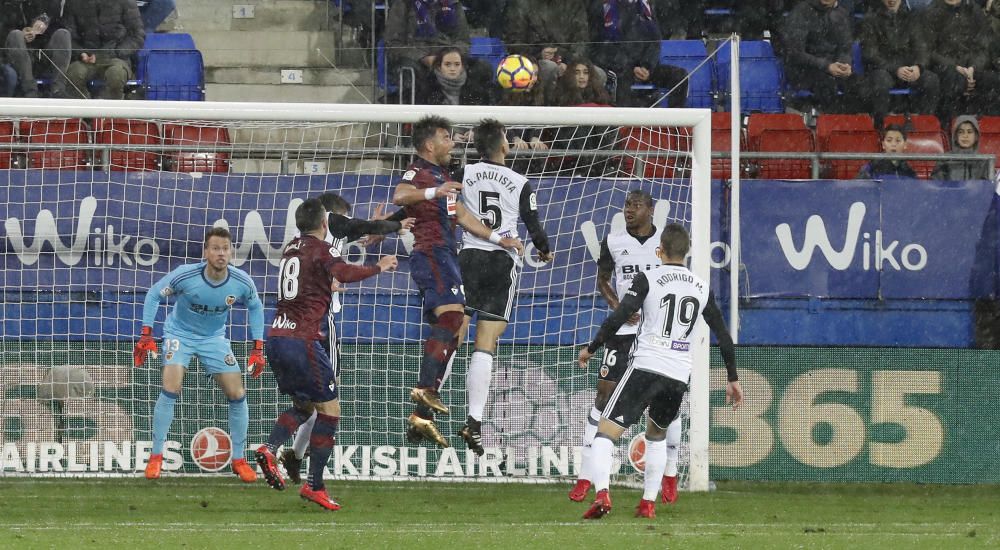 Eibar - Valencia, en imágenes