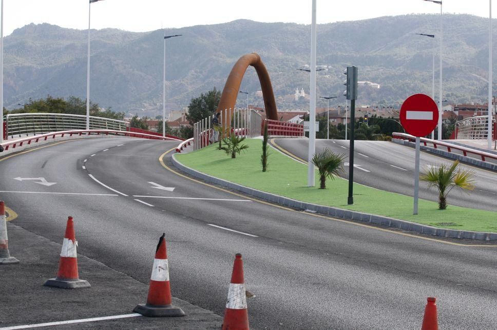 Inauguración del nuevo tramo de la Costera Sur