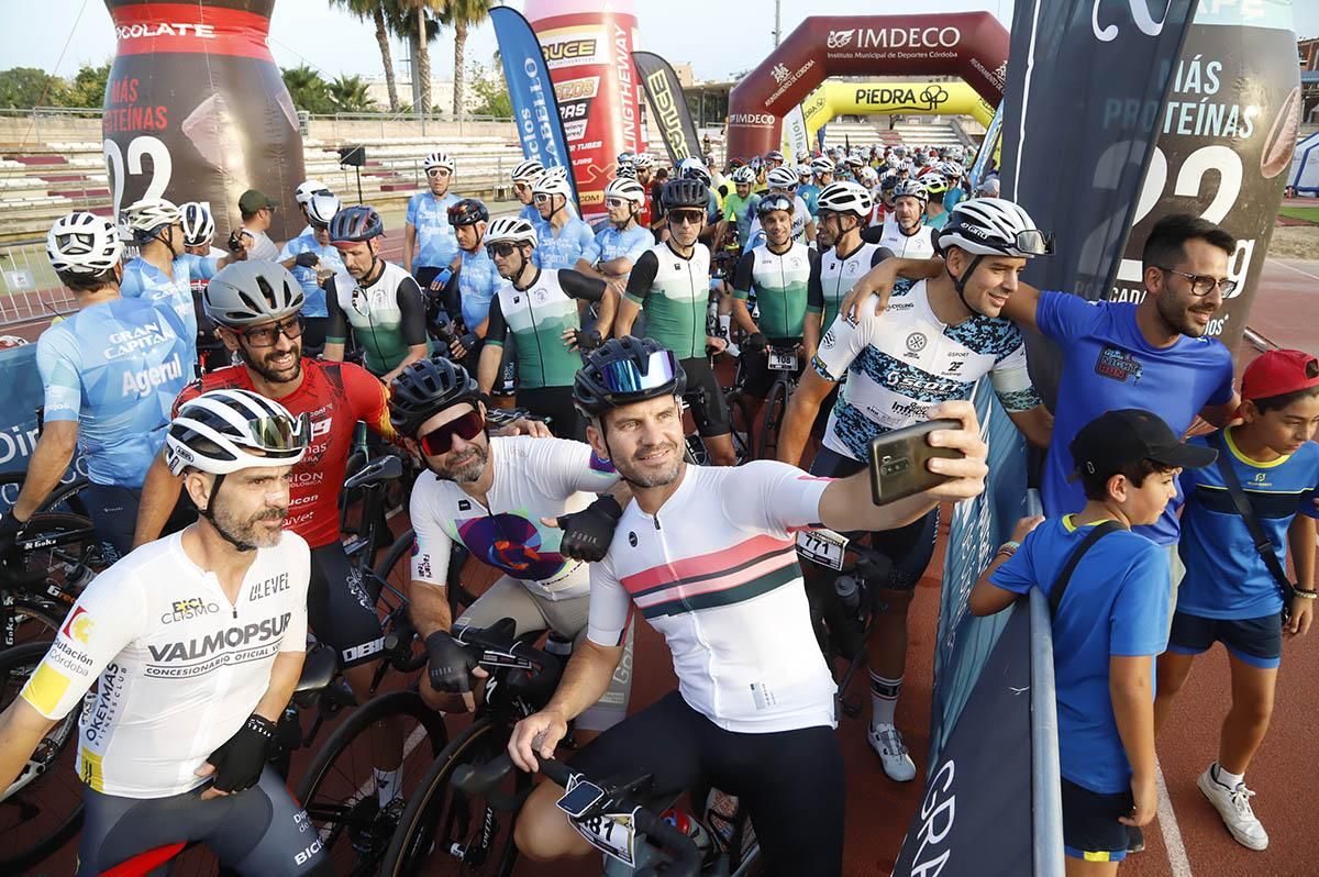 La Gran Fondo Sierra Morena de cicloturismo, en imágenes