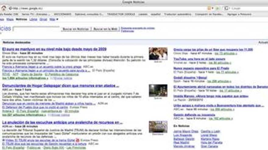 Google News ha deixat de funcionar a Espanya