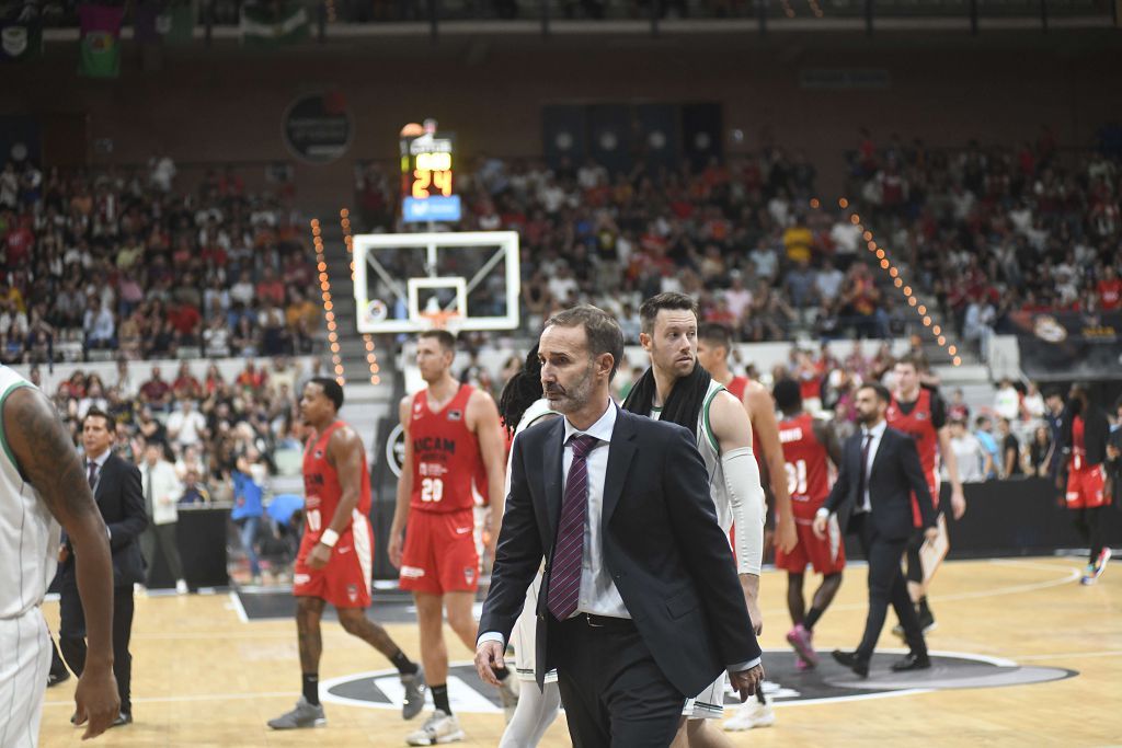 Todas las imágenes de la semifinal de la Supecopa entre el UCAM Murcia y el Unicaja