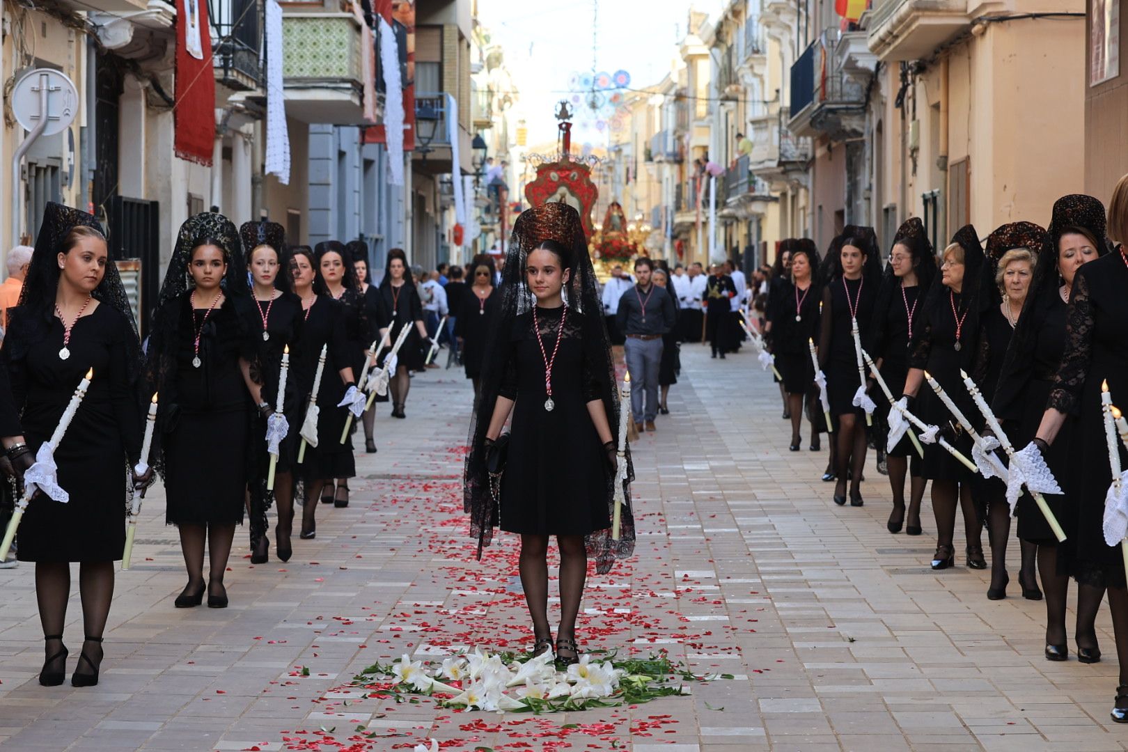 Galería de fotos de la procesión en honor a Santa Quitèria en las fiestas de Almassora