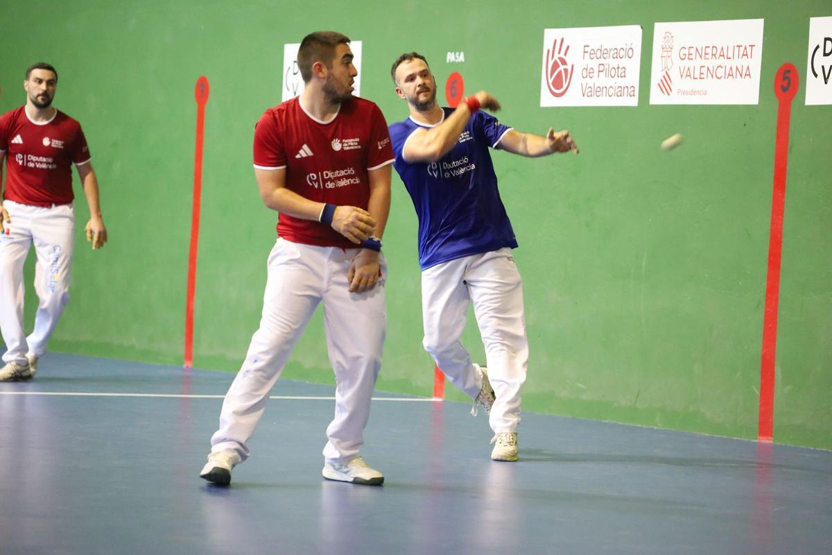 Llíria es va imposar a Almussafes en la final de 1ª Entre Setmana.