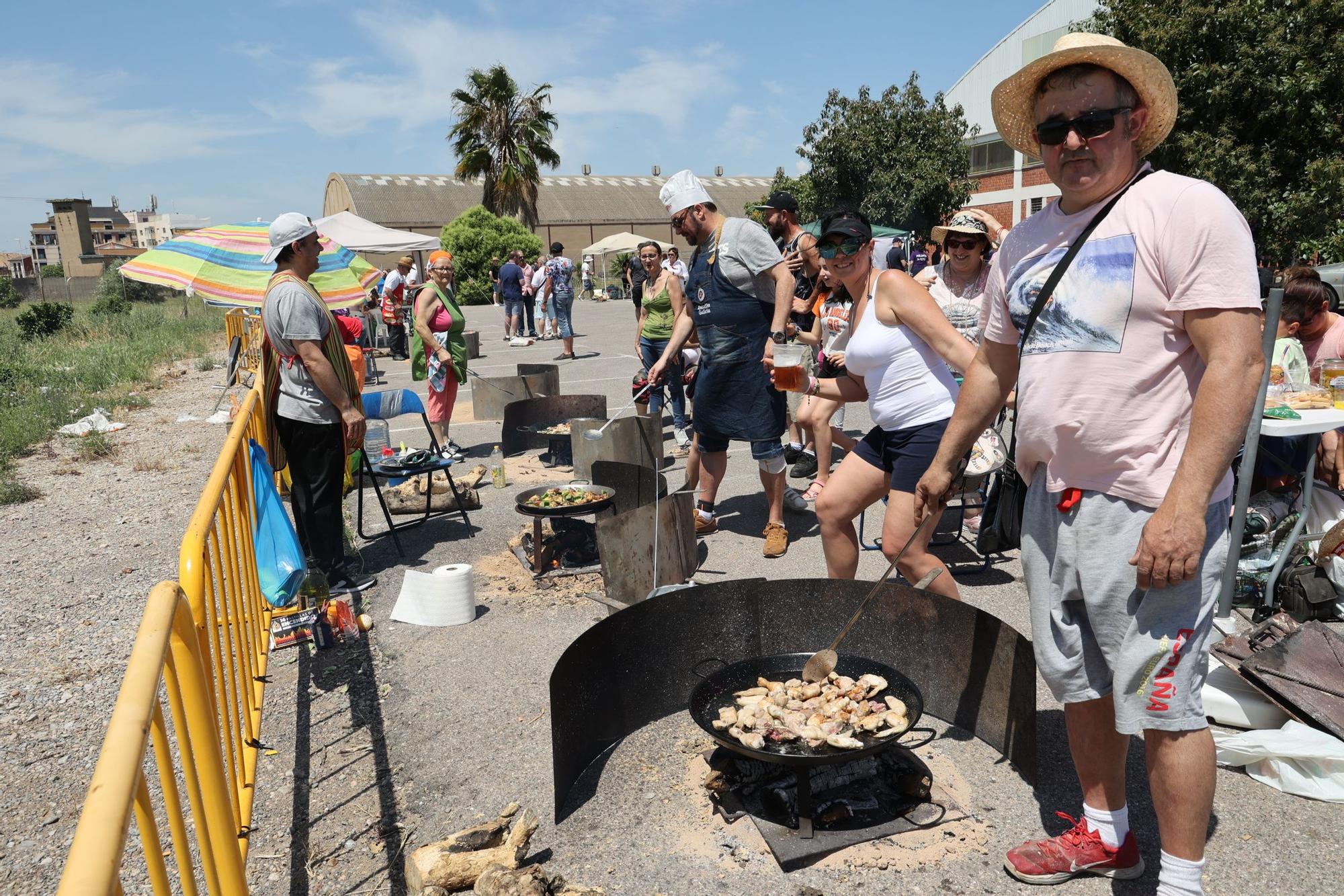 Todas las fotos del último día de las fiestas de Almassora