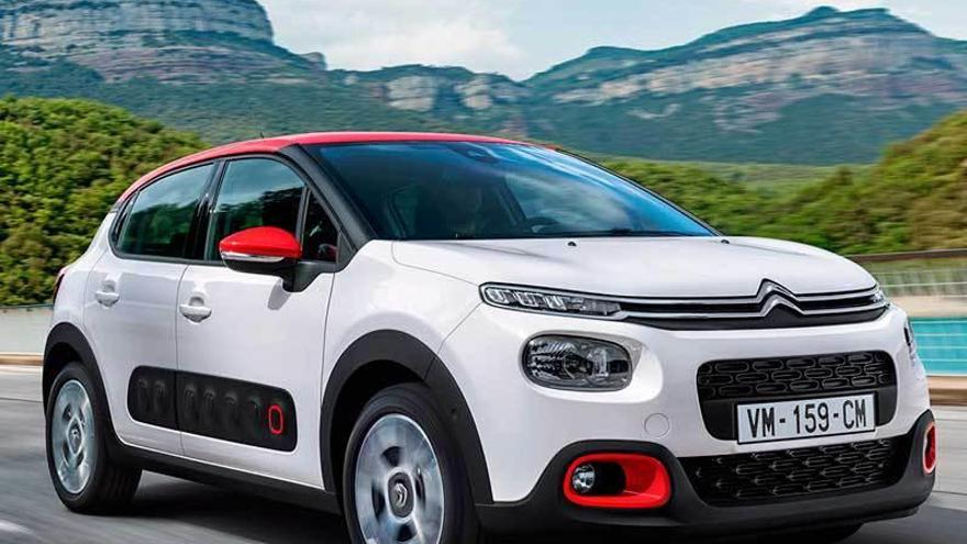 Citroën C3.