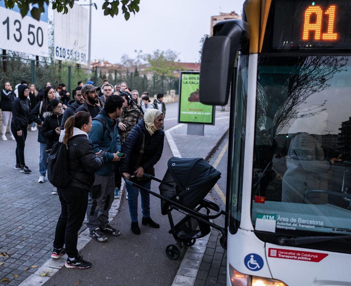 La segona corona de Barcelona afronta el creixement de població La segona corona de Barcelona afronta el creixement de població