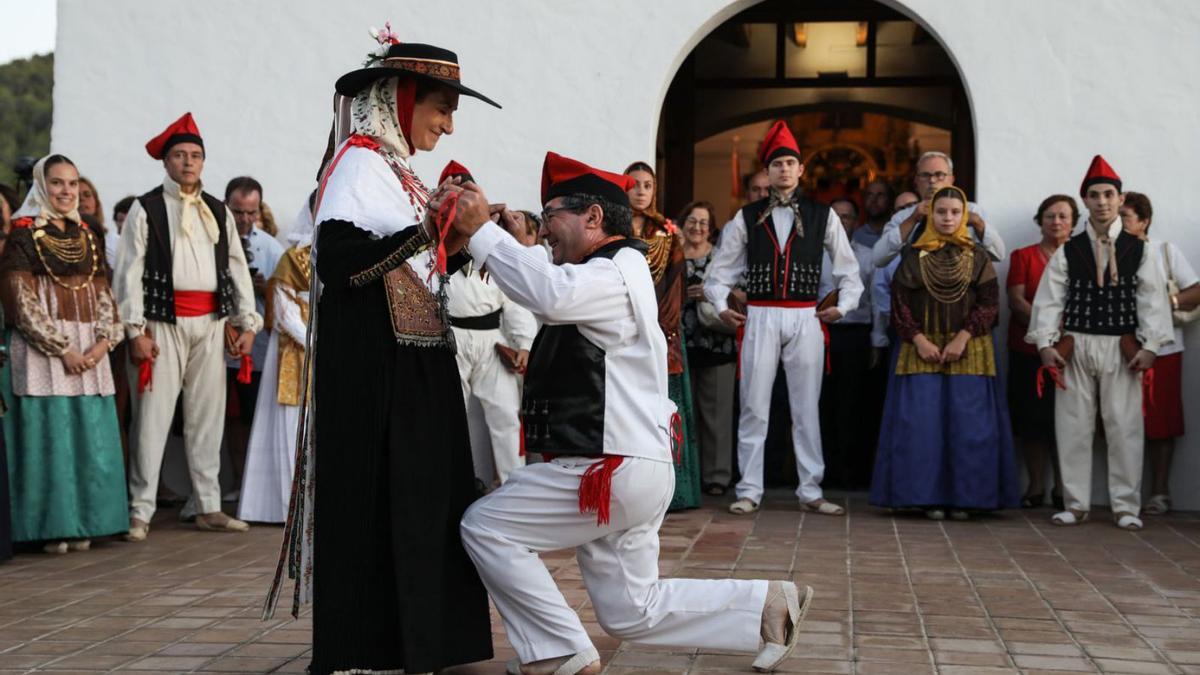 El ‘ball pagès’ ha vuelto a Sant Agustí como en 2019. | ZOWY VOETEN