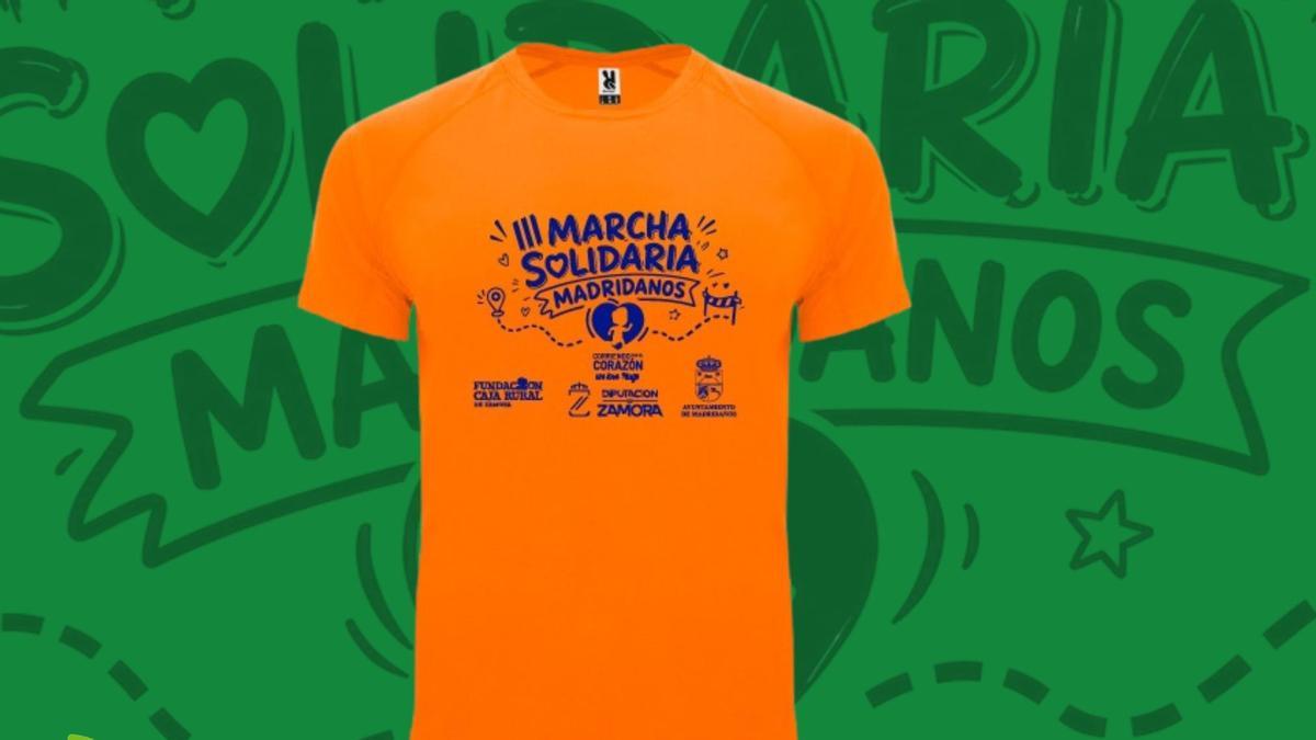 Camiseta madridanos 2026.