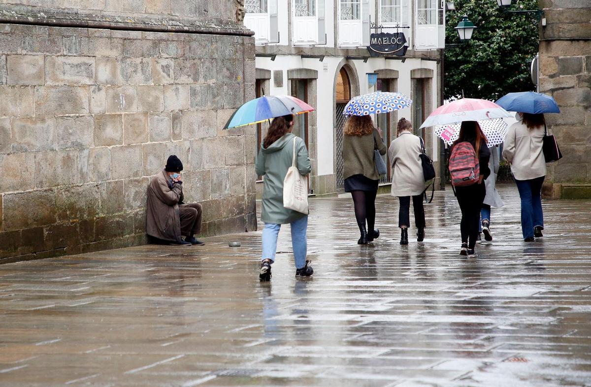 Los estudiantes del Campus Norte atraviesan por las calles empedradas, pero no viven en ellas. Foto: A. Hernández