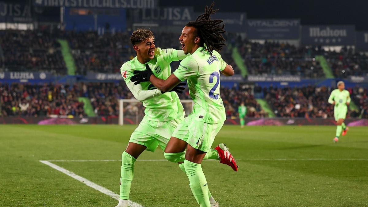 Así narró la radio el gol de Koundé