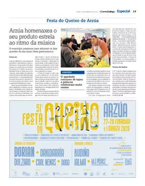 Especial Festa do Queixo de Arzúa 2026