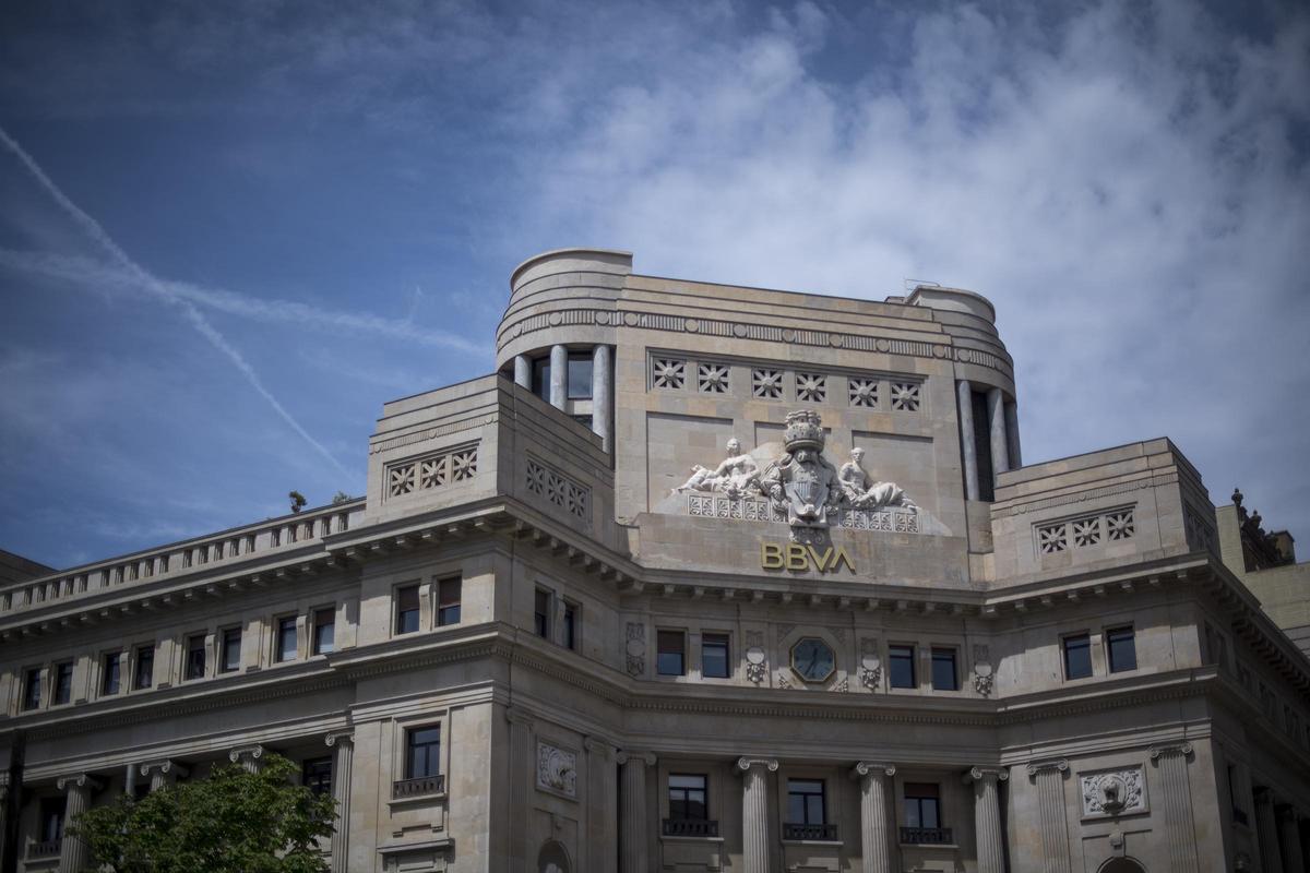 El BBVA té una caiguda total ‘online’ El BBVA té una caiguda total ‘online’