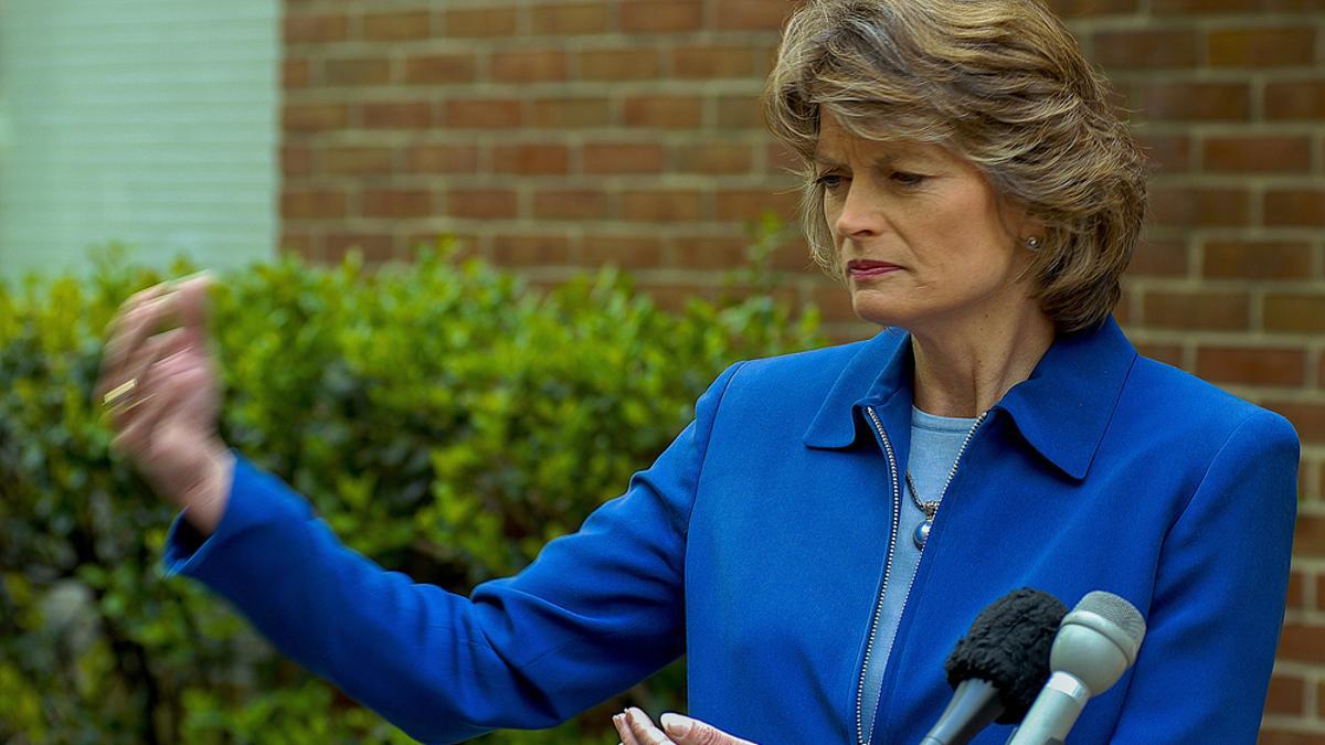 La senadora republicana Lisa Murkowski.