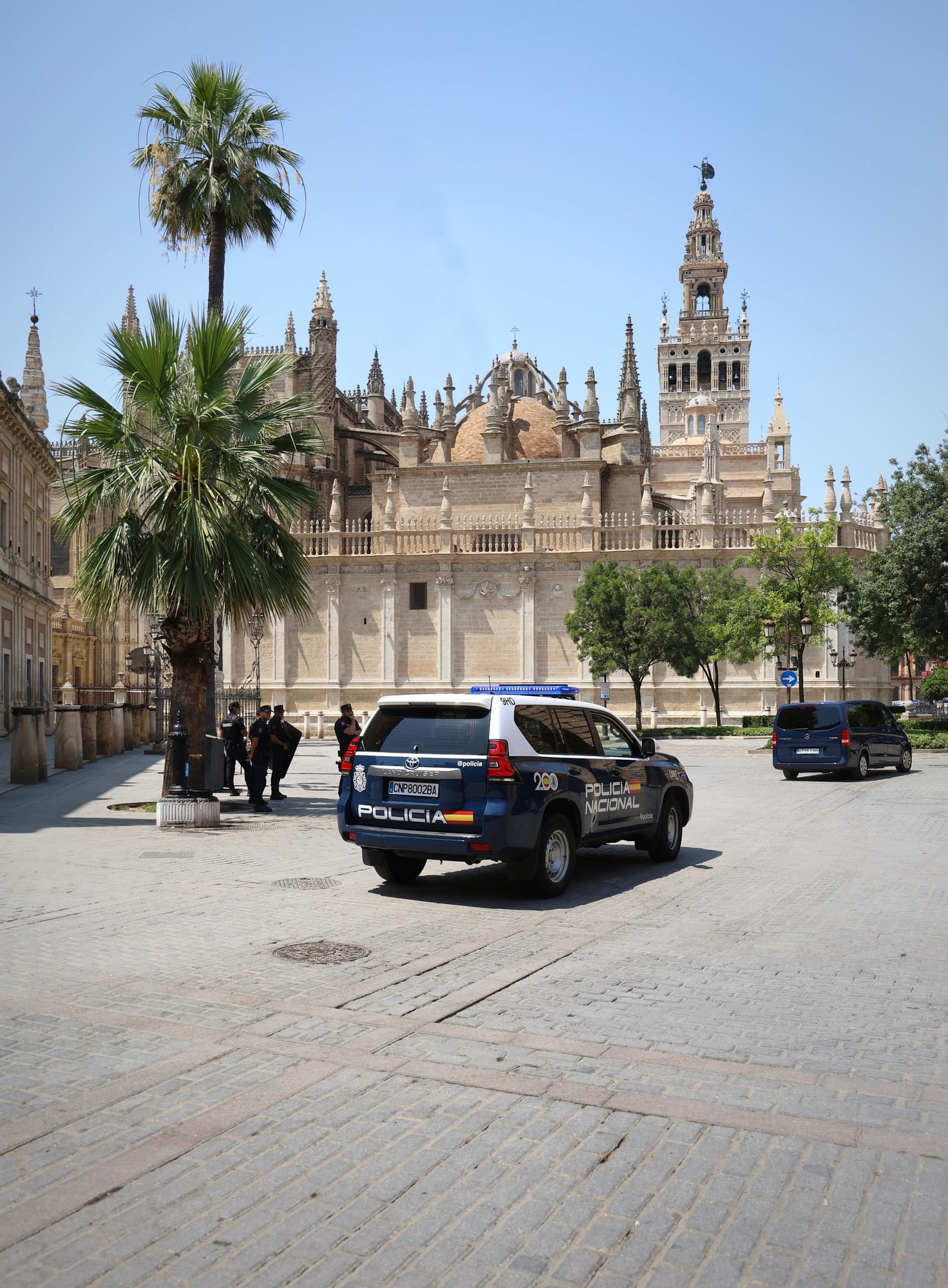 FOTOGALERÍA | Las mejores imágenes de la Cumbre de la ONU en Sevilla. Lunes 30 junio