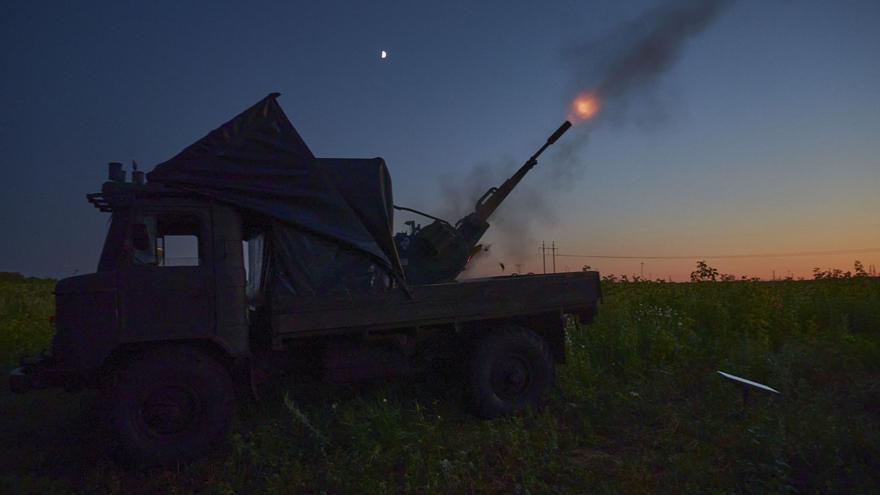 un dron ruso mata a 15 mineros en un ataque en el centro del país
