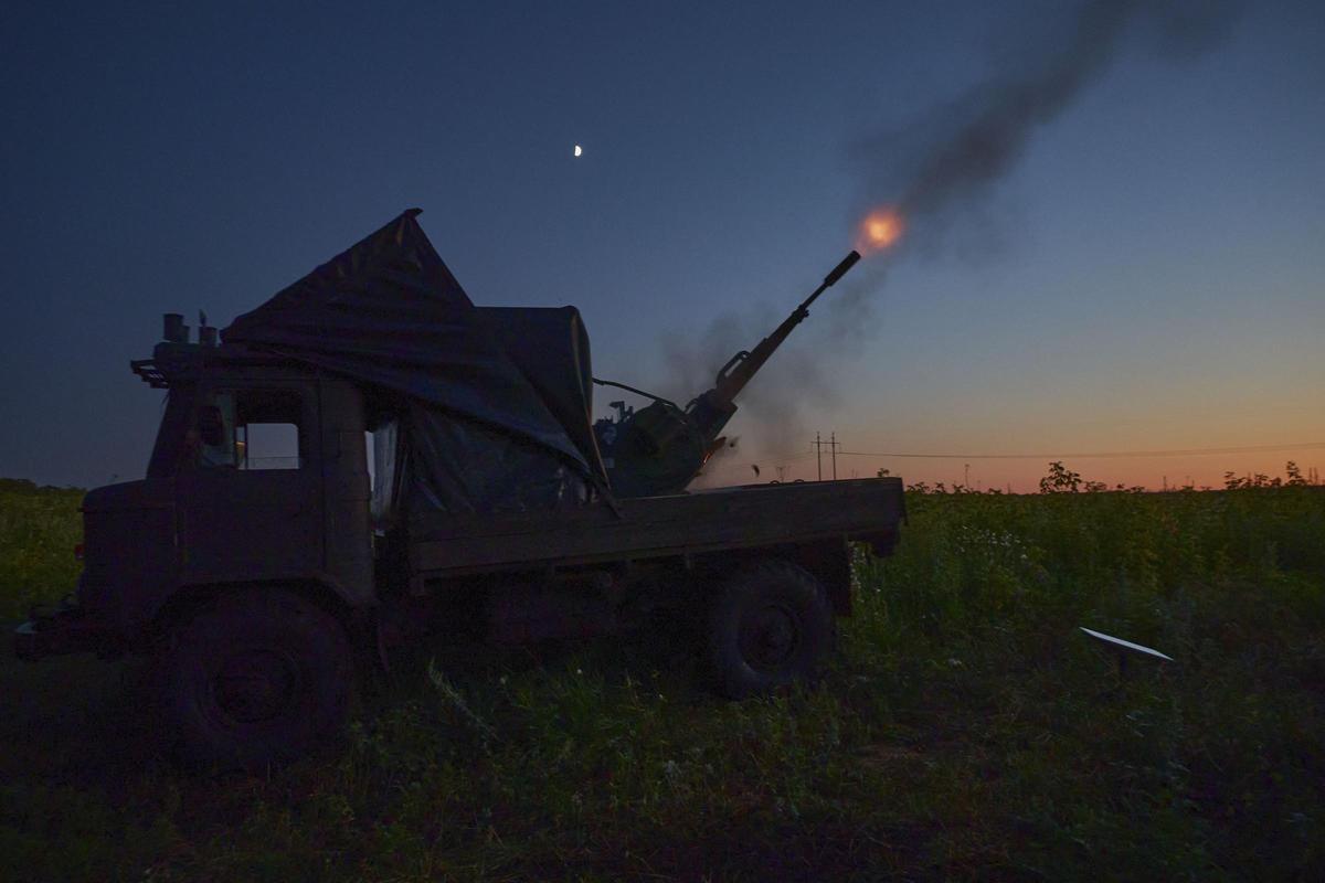 Imagen de archivo de una unidad ucraniana de defensa aérea.