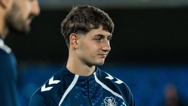 El húngaro Antal, cedido al Tenerife por el Girona tras pasar por el Andorra FC. | CDT