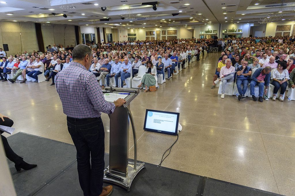 La asamblea de la Fundación Ingenio en Torre Pacheco, en imágenes