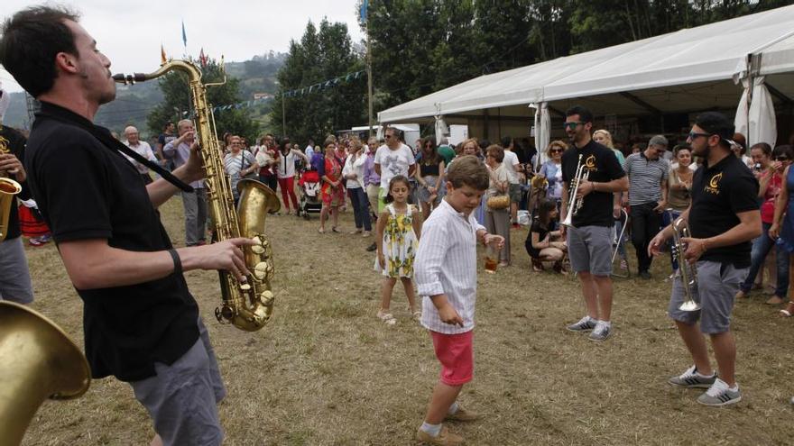 Las fiestas en Llantones