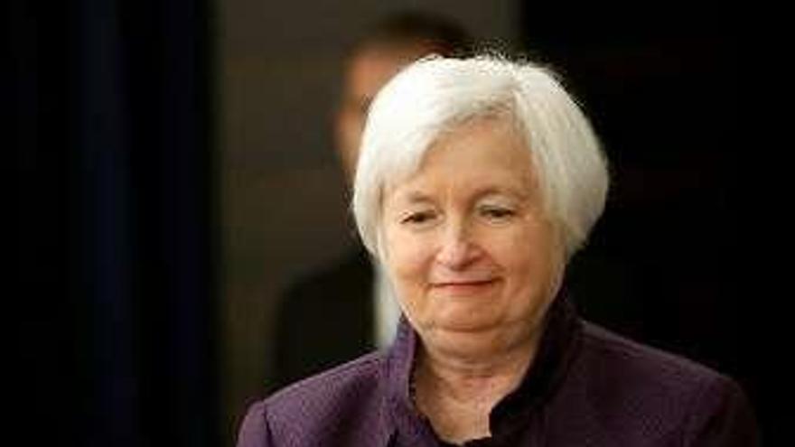 Janet Yellen.