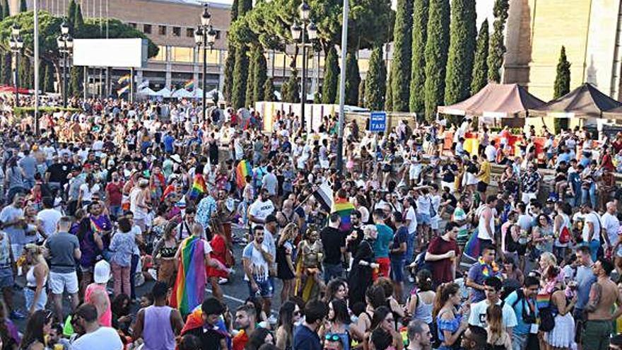 Barcelona  El «Pride» reivindica la diversitat familiar