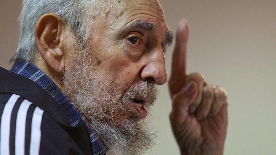 Fidel Castro, el 2012.