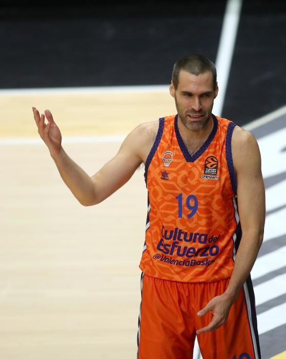 Valencia Basket - Zenit, en imágenes