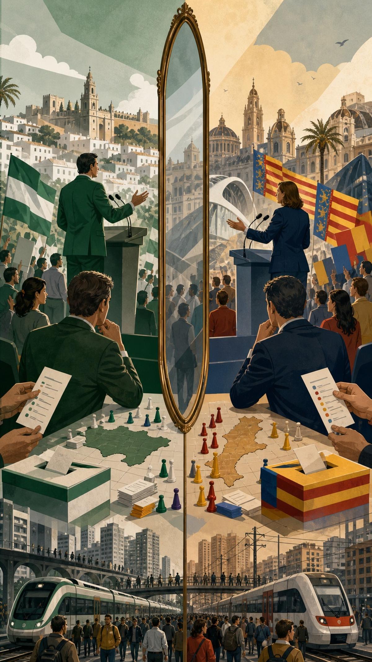 La precampaña valenciana pasa por Andalucía.