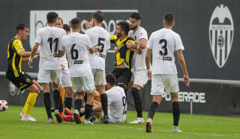 Mestalla - Hércules, las imágenes del partido.