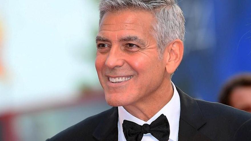 George Clooney se deja ver en la isla de La Palma