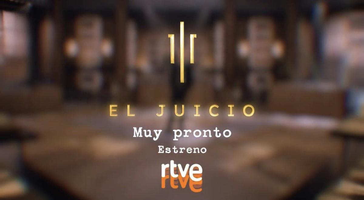 'El juicio', próximamente en TVE.