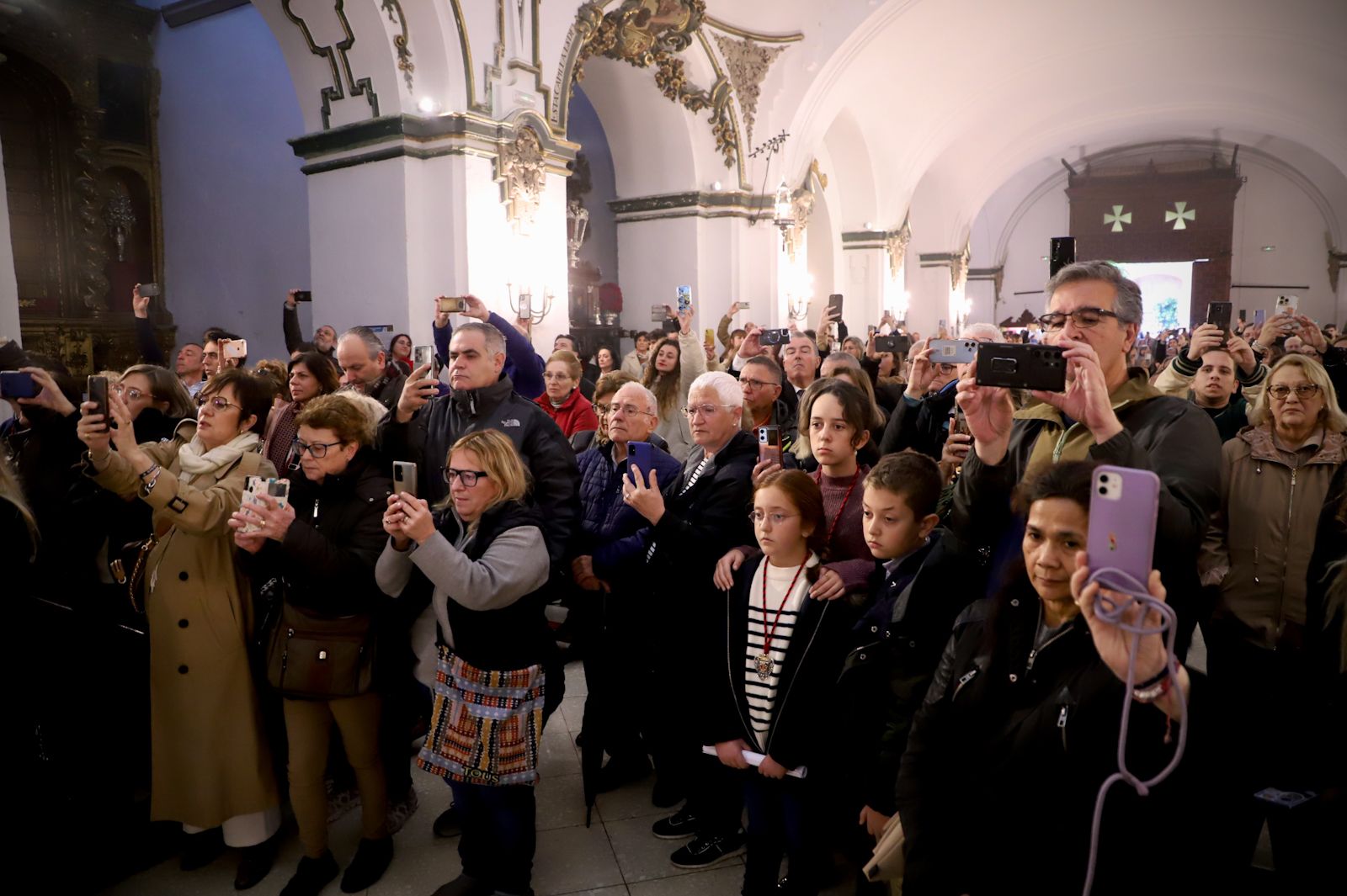 La lluvia deja sin Vía Crucis con la Legión a la Caridad