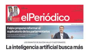 La portada de EL PERIÓDICO del 12 de enero de 2026
