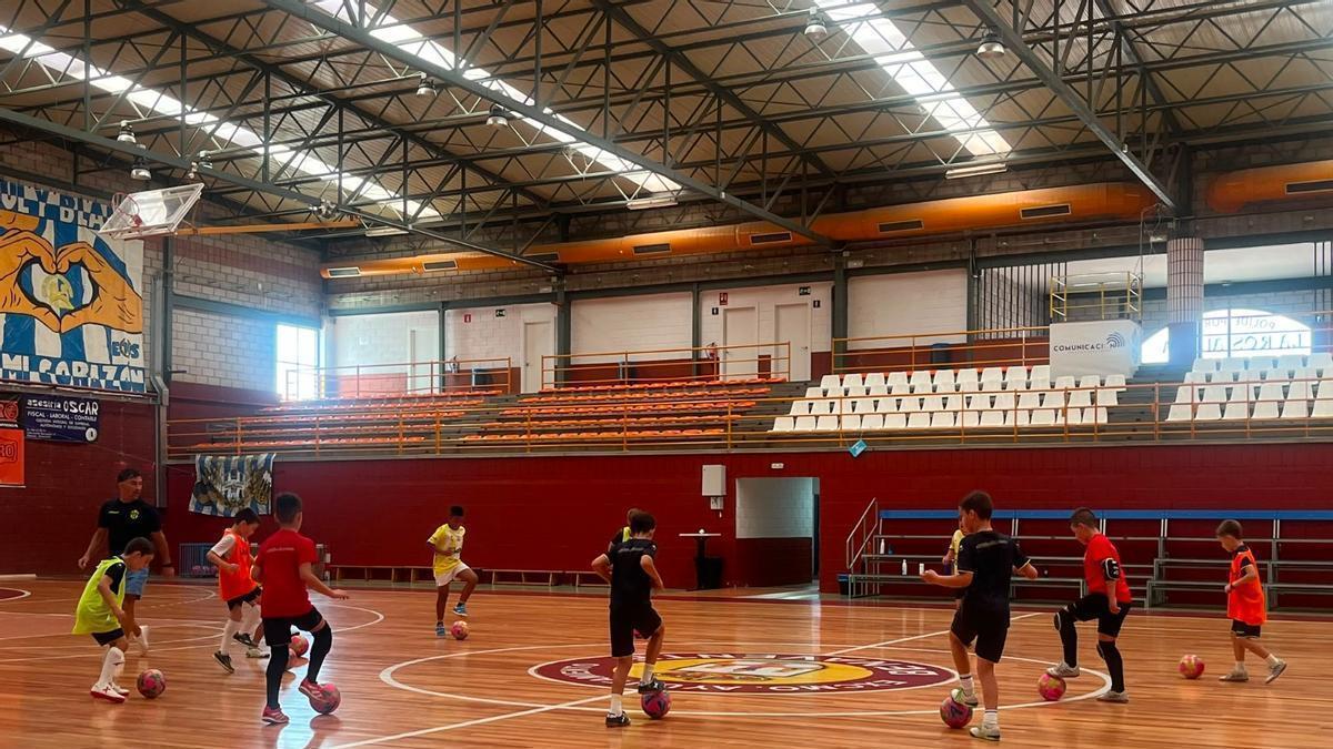 Campus del Atlético Benavente