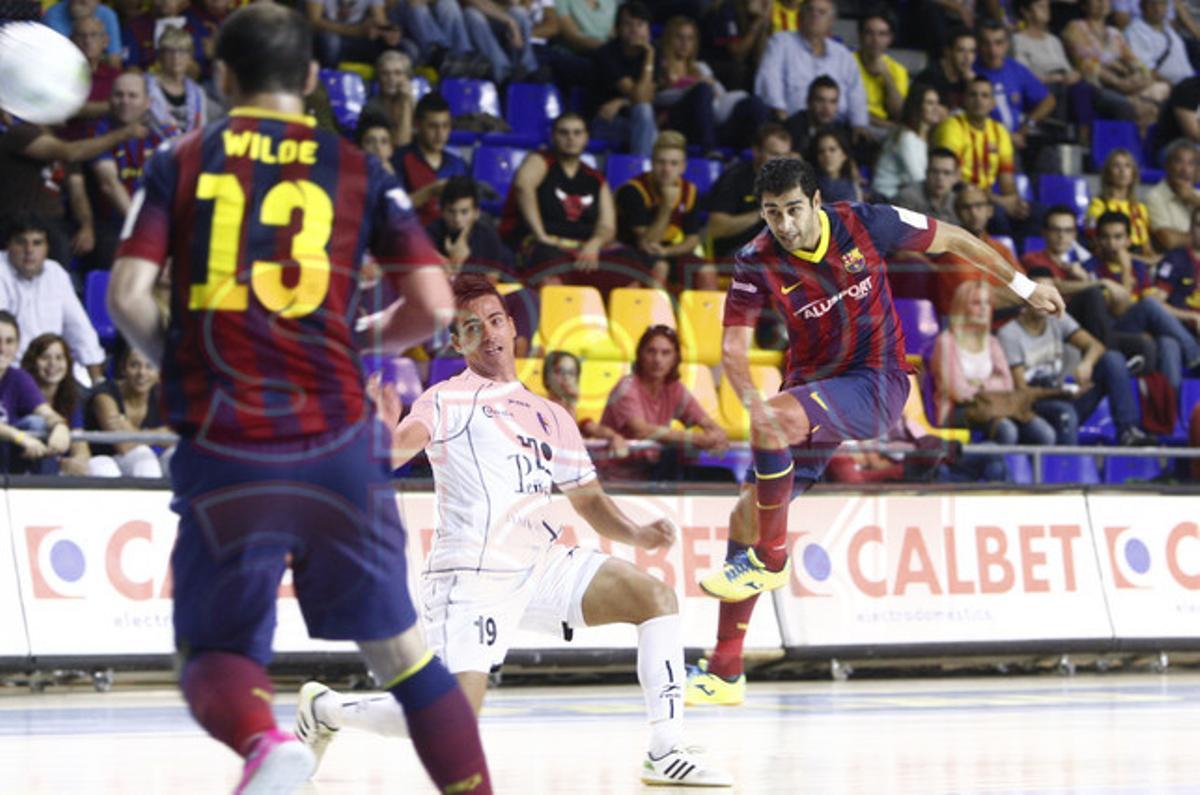 BARÇA ALUSPORT 3- PEÑÍSCOLA 3