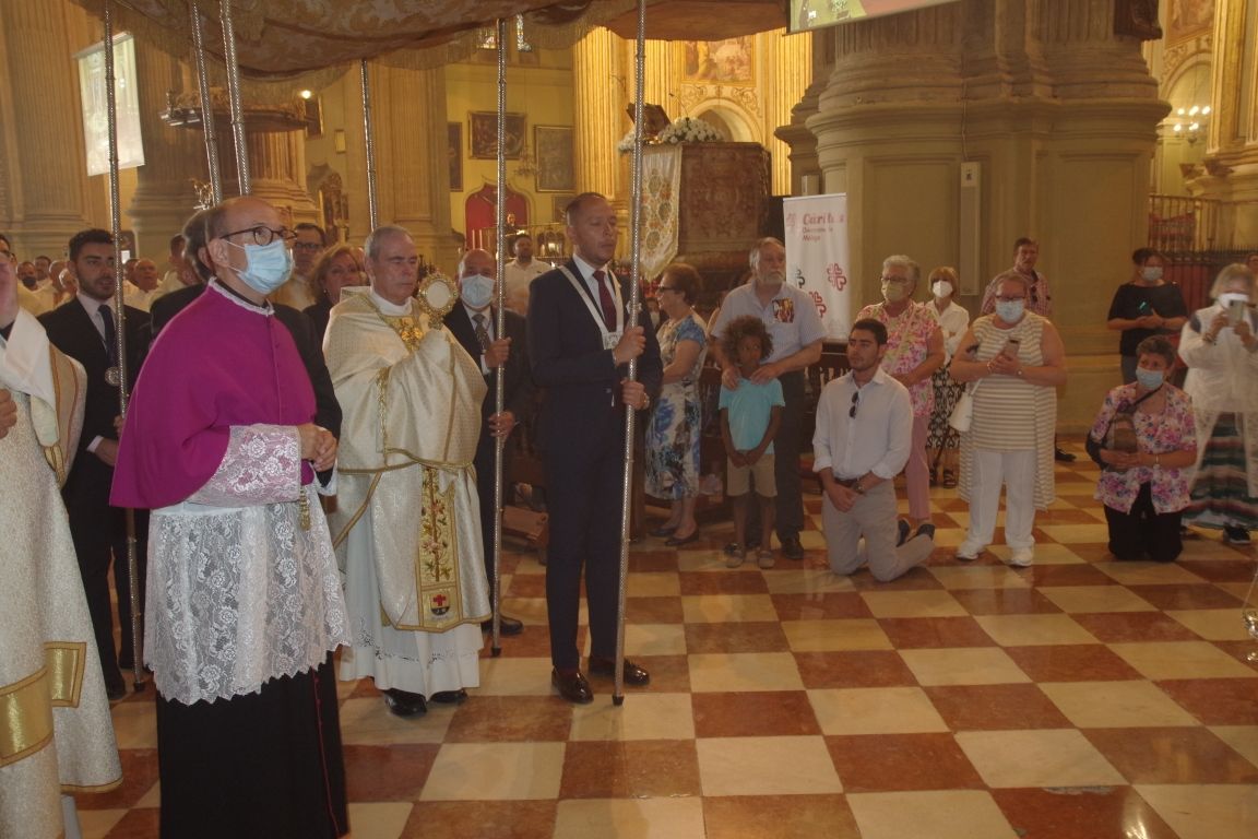 La procesión del Corpus de Málaga  2022, en imágenes