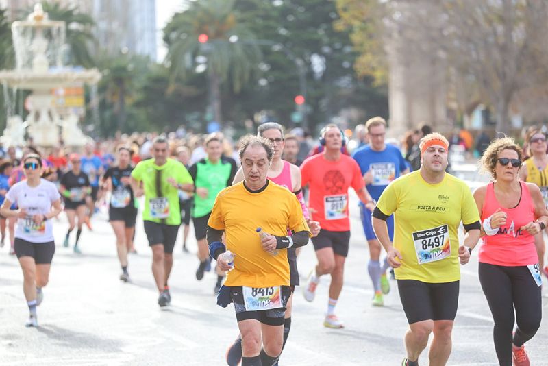 Búscate en la 10k Valencia Ibercaja