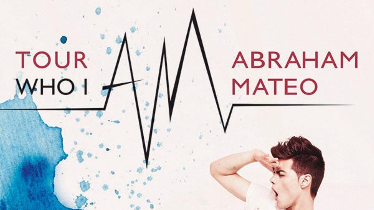 Abraham Mateo actuará en Madrid el próximo 30 de junio