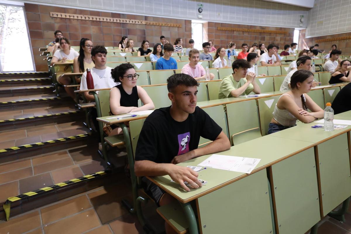 Comienza la Evau en Zaragoza