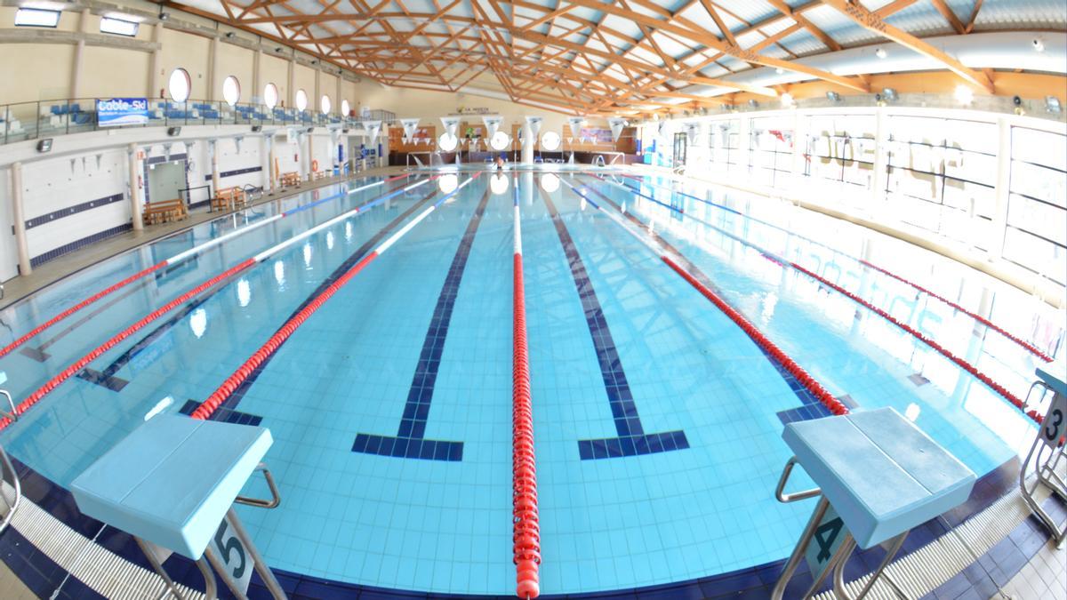 Esta semana comenzarán las obras de reparación y mejora de la Piscina Climatizada Camilo Cano.