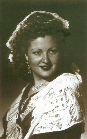 Bellea del Foc 1947: Conchita Cano Mata