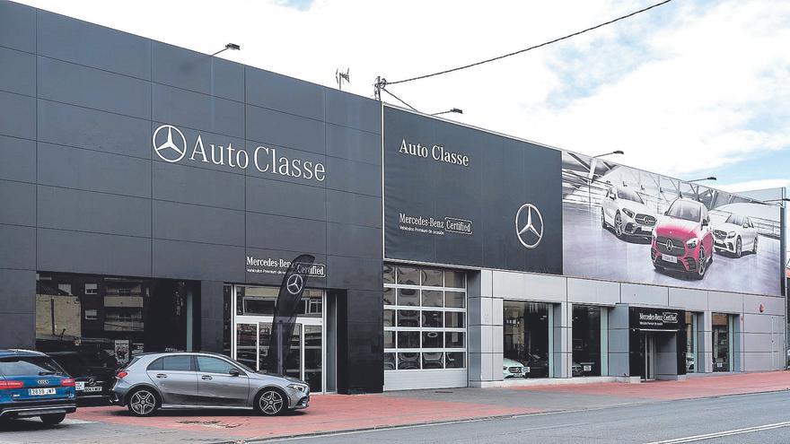 Auto Classe amplía sus instalaciones de vehículos de ocasión Certified Mercedes Benz