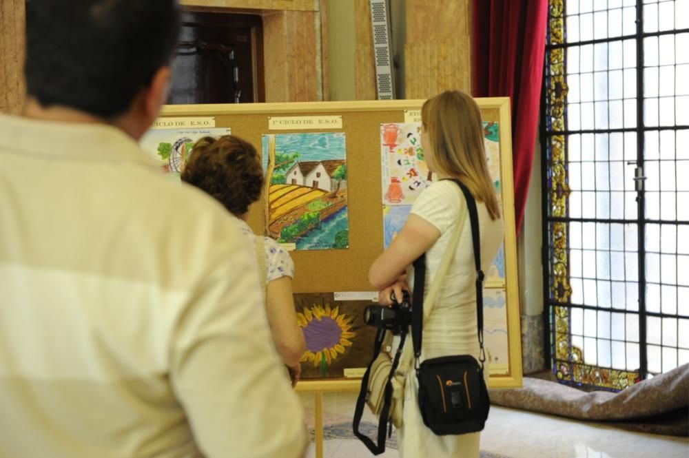 El alcalde de Murcia entrega a los niños y niñas los premios municipales del Día del Medio Ambiente