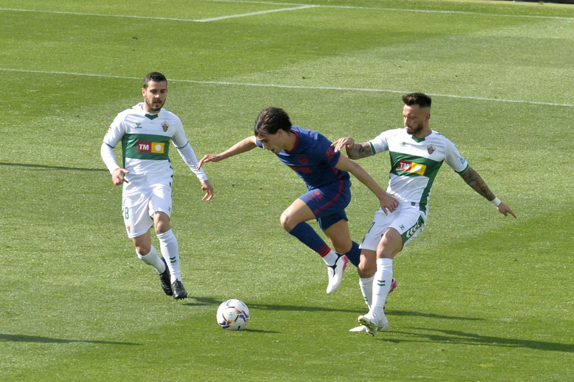 Las imágenes del Elche CF - Atlético de Madrid