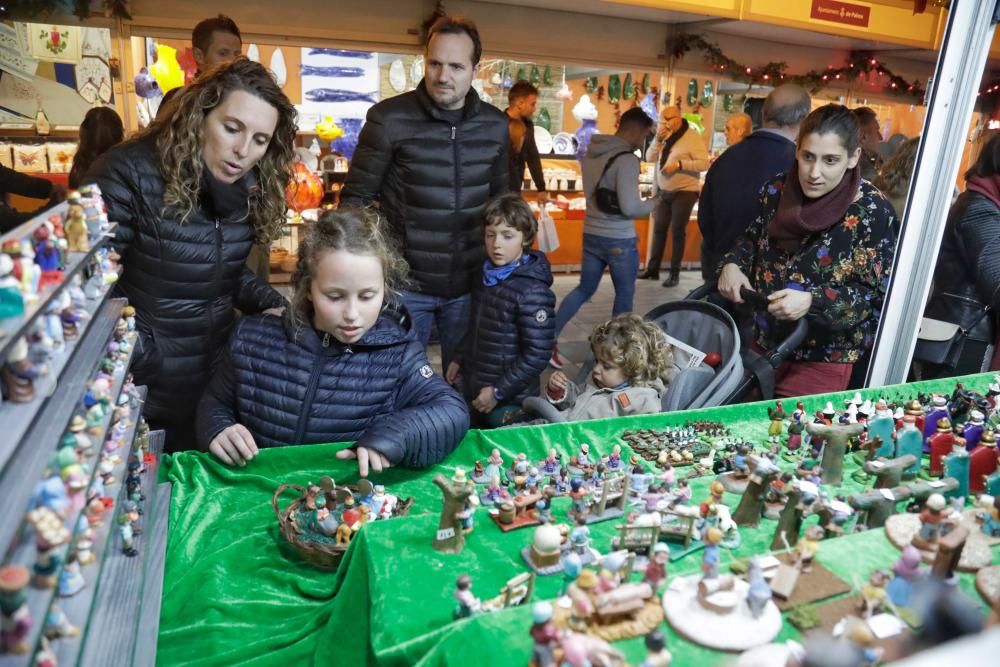 Primeros mercadillos de Navidad en Palma