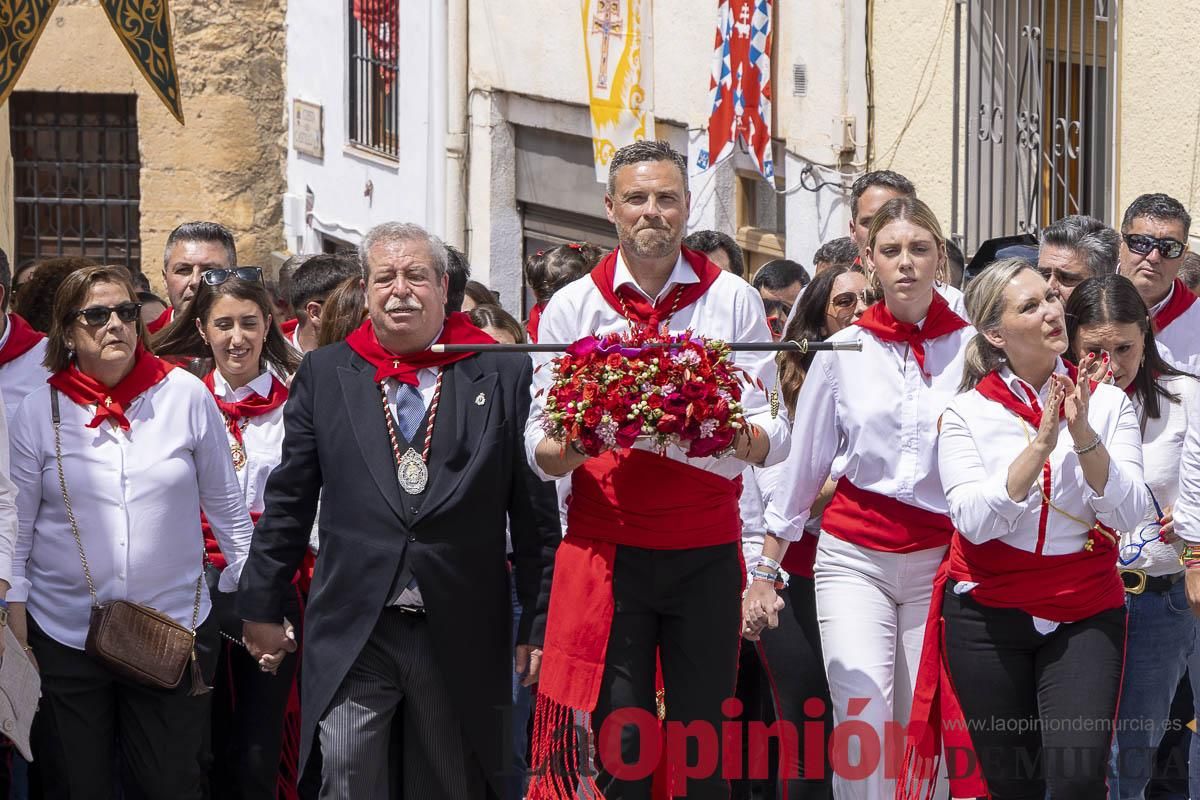 Fiestas de Caravaca | Bandeja de Flores