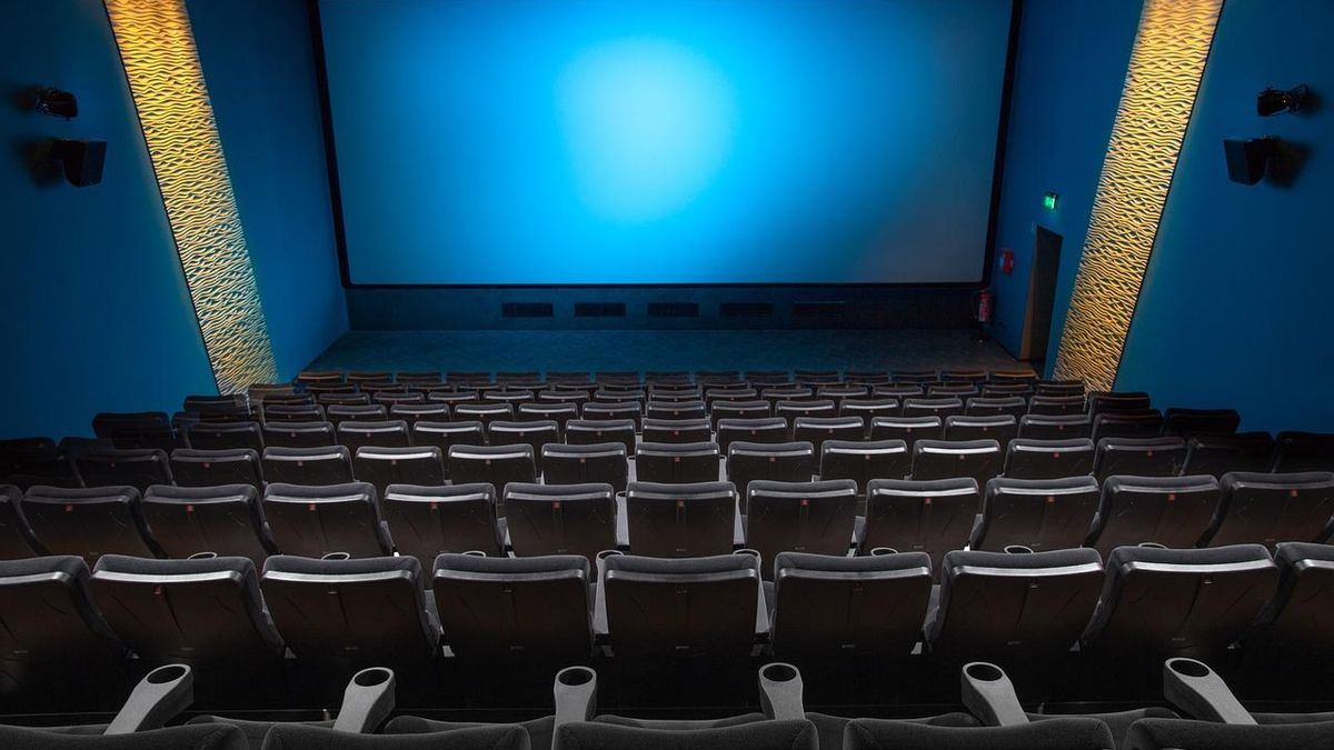 Una sala de cine de Madrid.