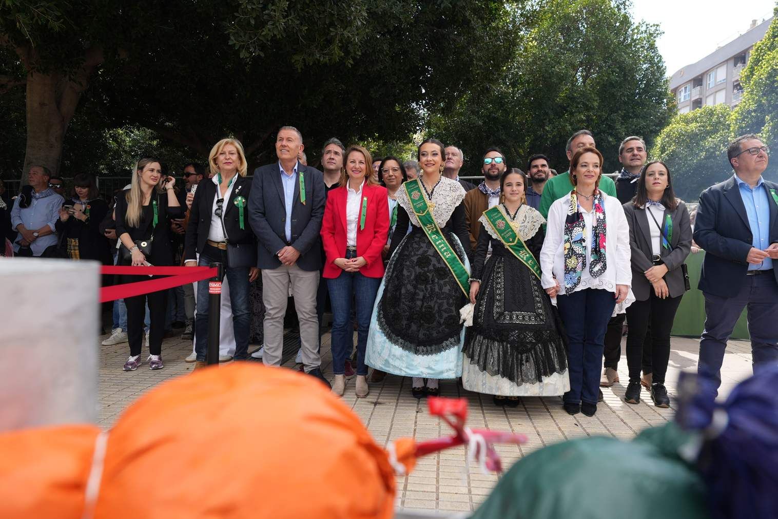 Búscate en las fotos: la mascletà del viernes