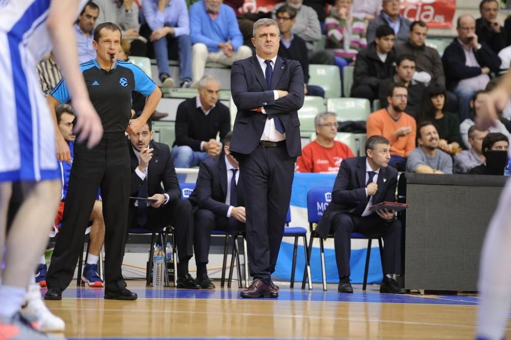 Baloncesto: Zenit - UCAM Murcia CB