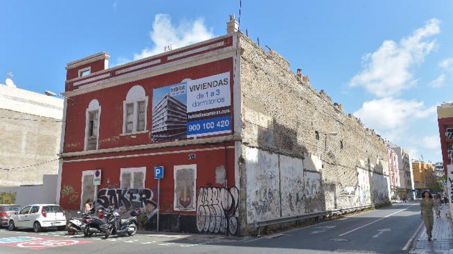 Las Cuarenta Casas de Guanarteme se convierte en un edificio de cien pisos